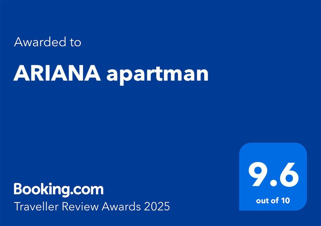 Ariana Apartman 克拉古耶瓦茨 外观 照片